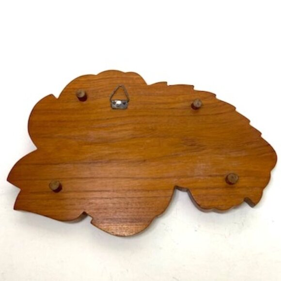 Vintage Metal Lobster on Wooden Block Printing Block Wall Art Decorative - Picture 6 of 6